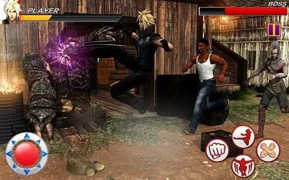 Universal Fighting screenshot 1
