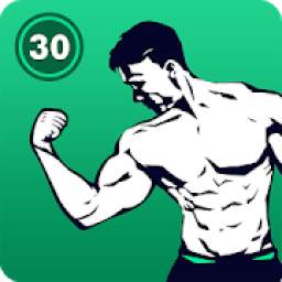 Men Workout at Home - Six Packs in 30 Days