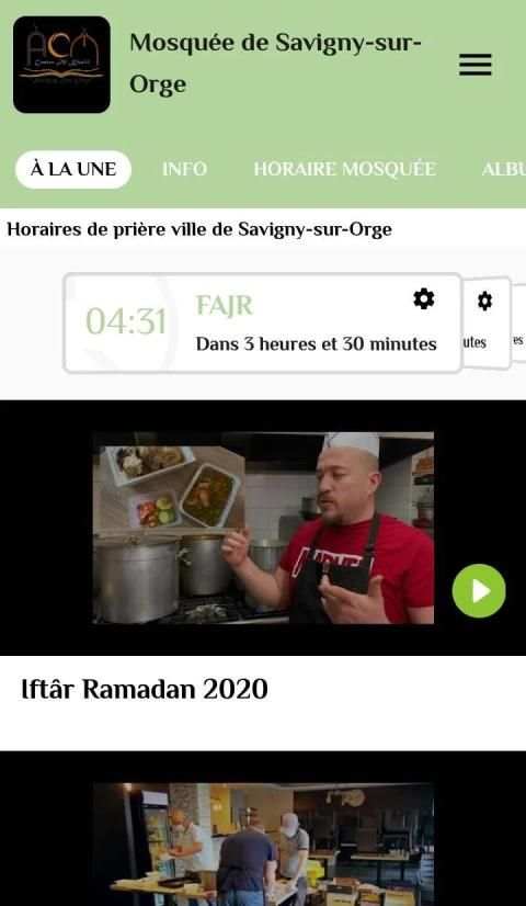 Mosquée de Savigny-sur-Orge screenshot 2