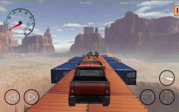 Hill Racing Car Action Game: Racing in Car screenshot 2