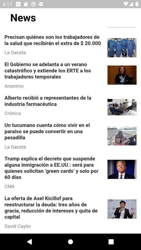 News Peru To Day screenshot 3