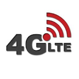 Force 4G LTE - Mobile Network Mode 5G/4G/3G/2G
