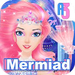 Princess Salon: Mermaid Dress up and Makeup Story