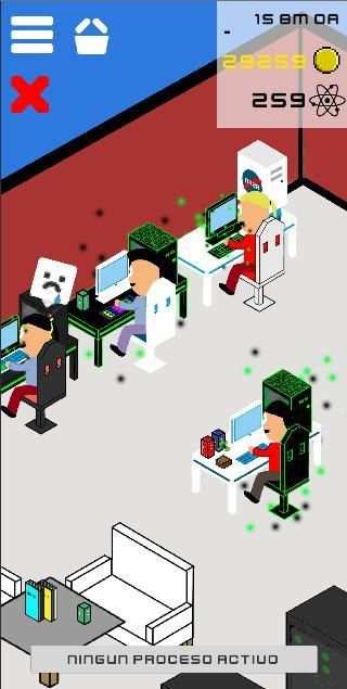 Hackers Business | Hacker Tycoon Simulator screenshot 1
