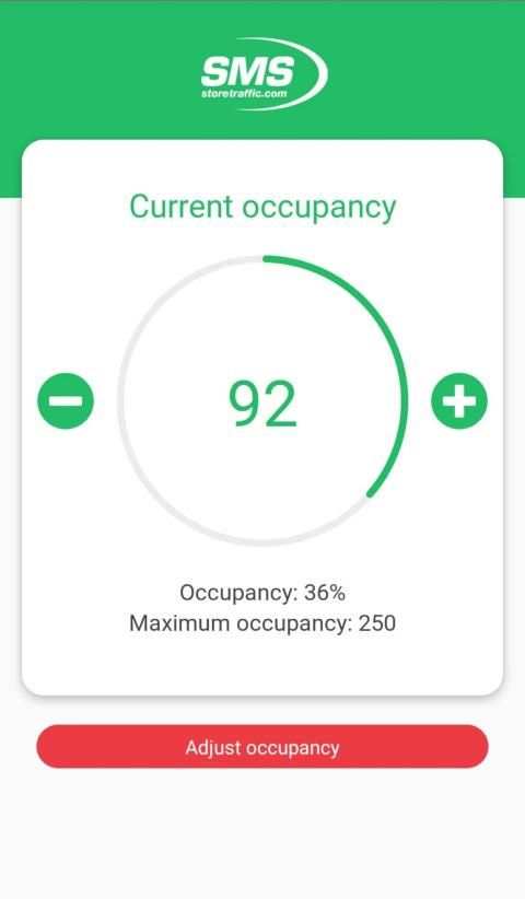 Occupancy tracker screenshot 5