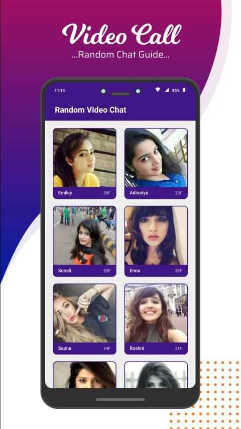 Live Video Call - Girls Random Video Chat स्क्रीनशॉट 5