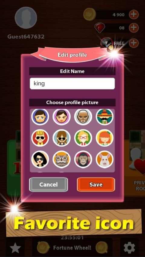 Ludo Night King + लूडो screenshot 1