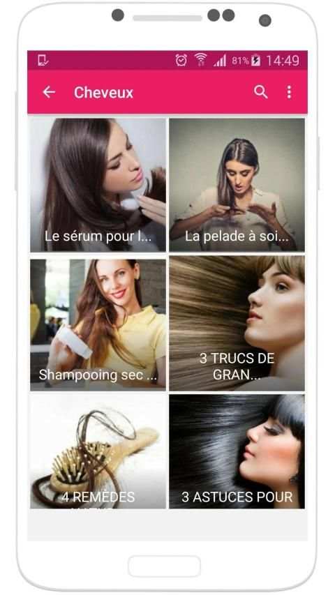 Recettes Beauté Naturelle screenshot 6