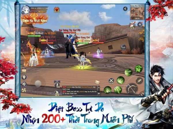Ngạo Kiếm 3D - Ngao Kiem 3D screenshot 4