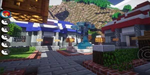 Mod Pixelmon For MCPE Pokecraft screenshot 3