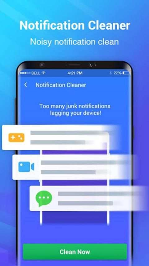 Phone Cleaner- Cache Clean optimize phone booster स्क्रीनशॉट 1