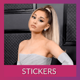 Ariana Grande Stickers for Whatsapp आइकन