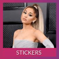 Ariana Grande Stickers for Whatsapp