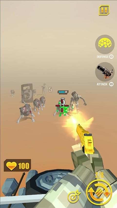 zombie shooter: shooting games screenshot 4