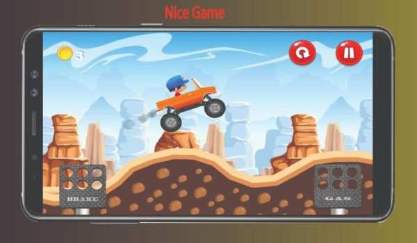 Climb The Hill Racing स्क्रीनशॉट 2