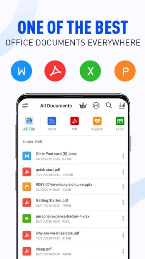 Office Document - Word, Docx Reader, PDF, PPT screenshot 5