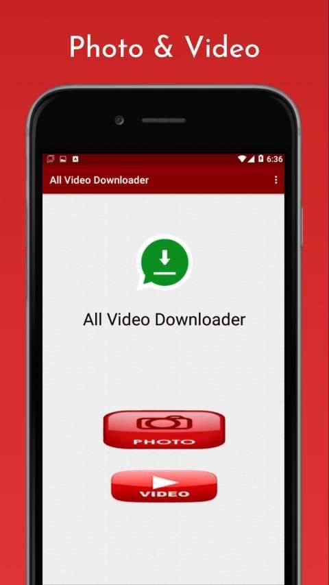 All Video Downloader screenshot 2