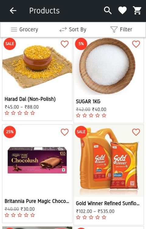 India Bazzar स्क्रीनशॉट 5