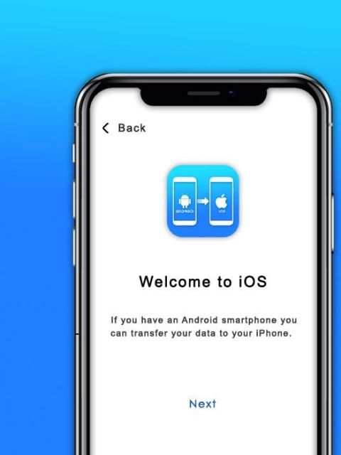 Copy Data & Move To iOS скриншот 2