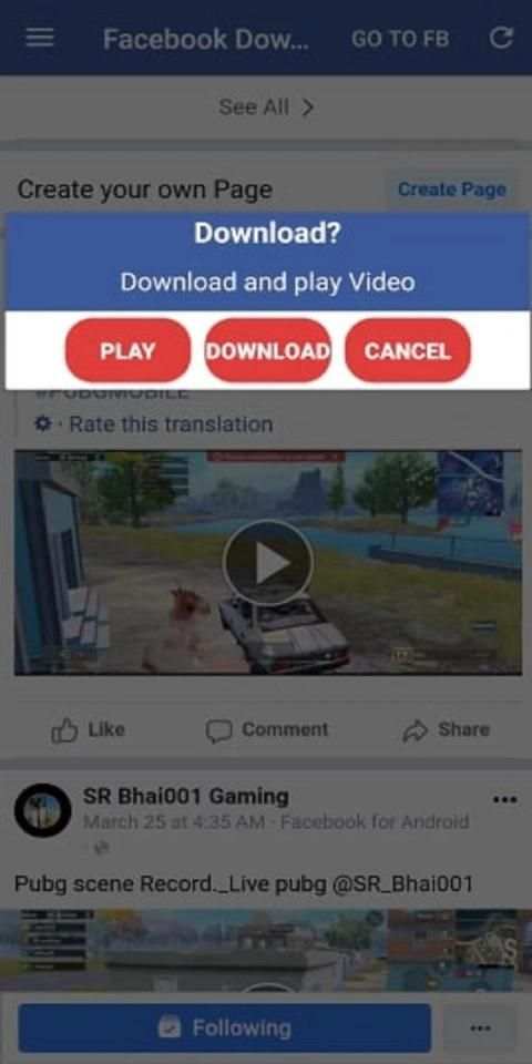 Video Downloader for Facebook -FB Video Downloader screenshot 3