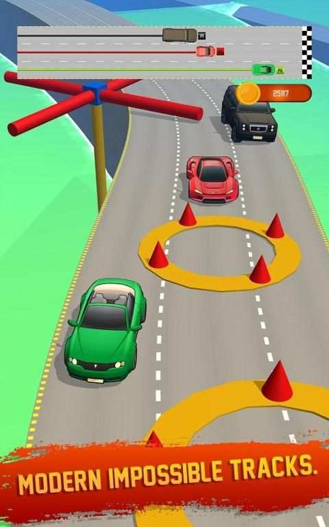 Car Race Game - Free Car Racing स्क्रीनशॉट 3