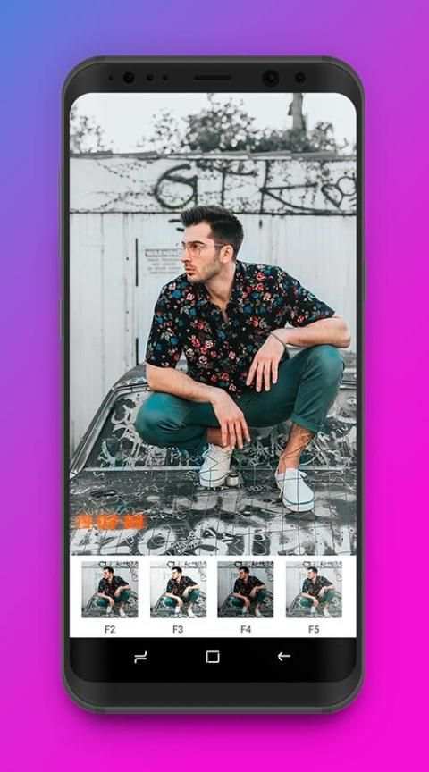 PicsLab - photo editor, filter screenshot 1