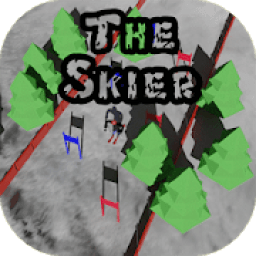 The Skier आइकन