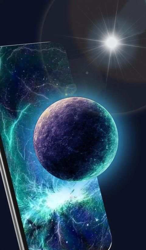 Chameleon Wallpaper： 3D Wallpaper Background स्क्रीनशॉट 2