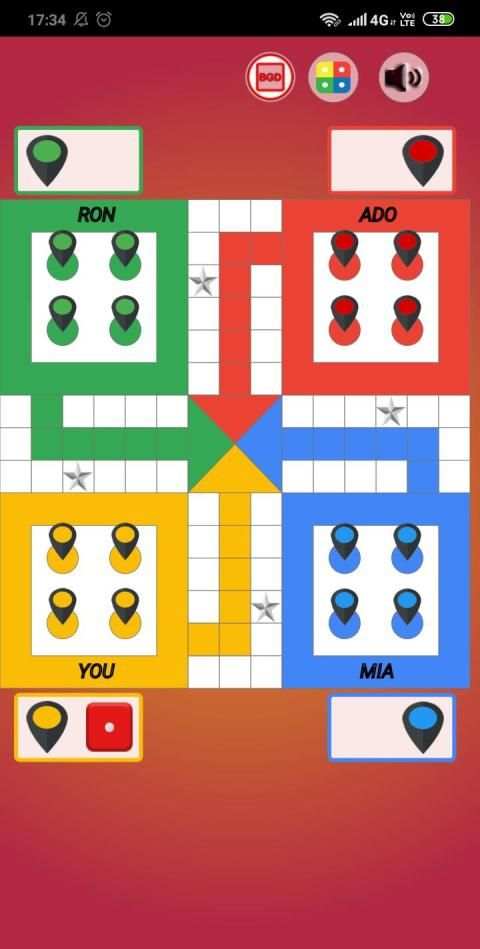 Ludo 2020 : Game of Kings स्क्रीनशॉट 2