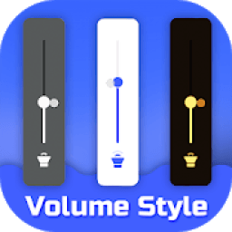 ikon Volume Control Style - Custom Volume Control Panel