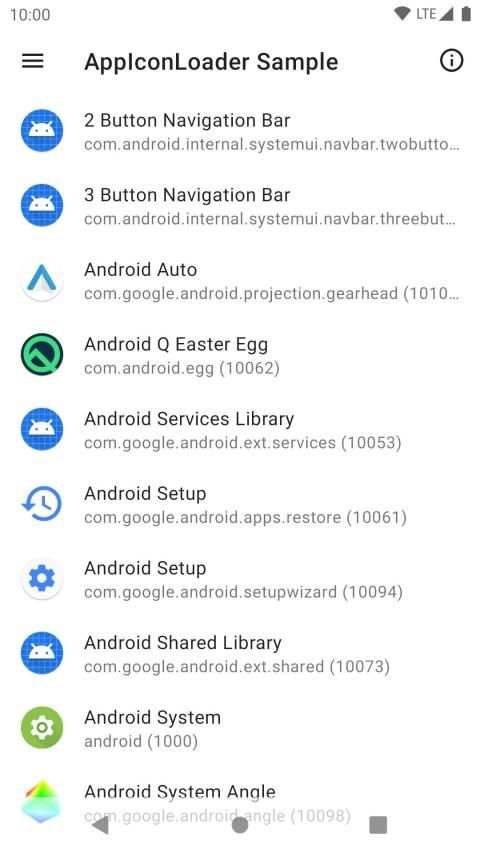 AppIconLoader Sample स्क्रीनशॉट 2