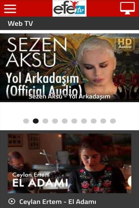 Efe TV screenshot 1