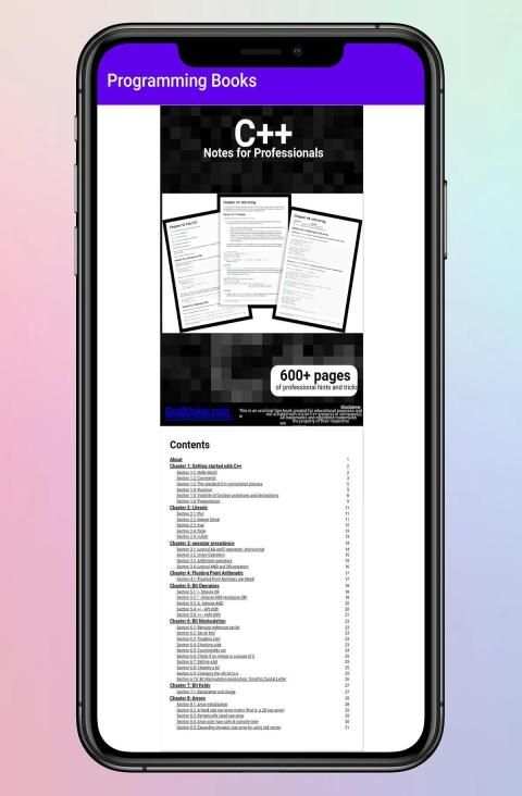 Programming Books(Notes) screenshot 4