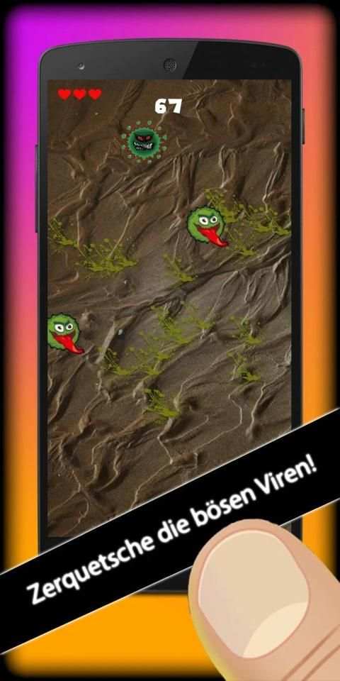 * VIRUS SMASHER screenshot 1