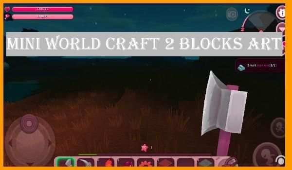 Tips For Mini World craft 2 Block Art स्क्रीनशॉट 1