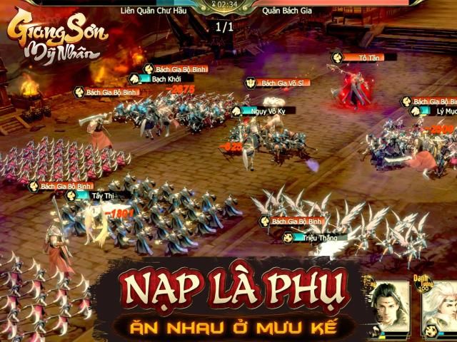 Giang Sơn Mỹ Nhân – SohaGame screenshot 3