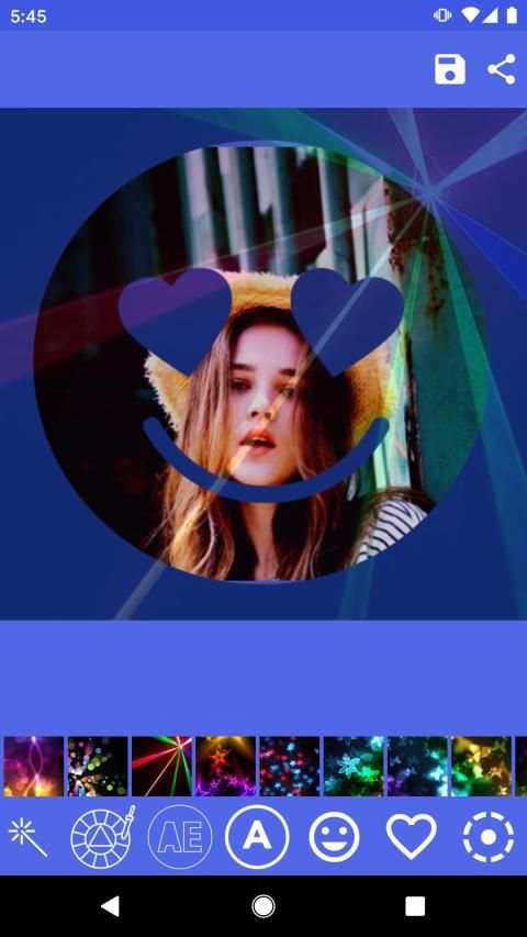 Action Photo Editor screenshot 1