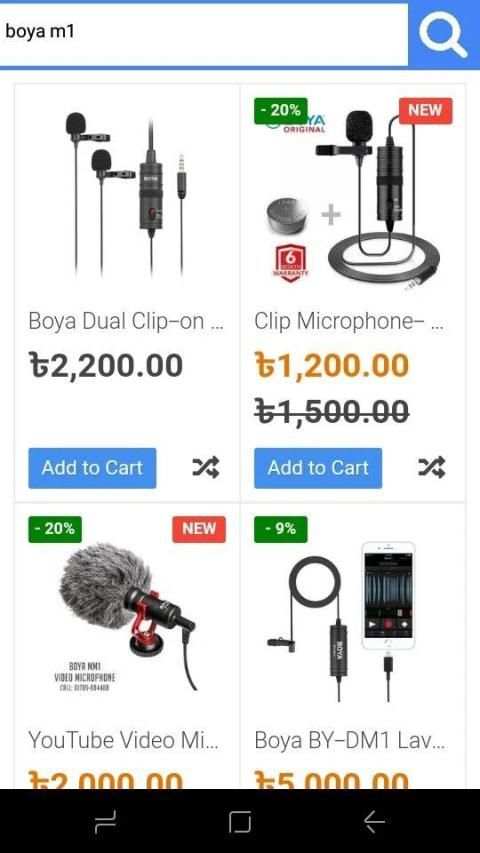 BDSHOP.com Qualityful Online Shopping App screenshot 2