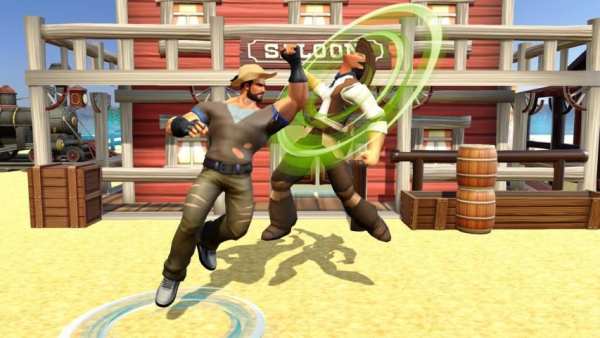Cowboy Kung Fu Champion: Fighting games स्क्रीनशॉट 7