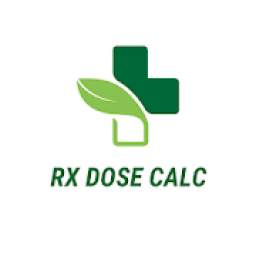 Rx Dose Calc