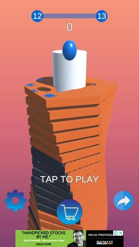 Stack Ball 3D स्क्रीनशॉट 4