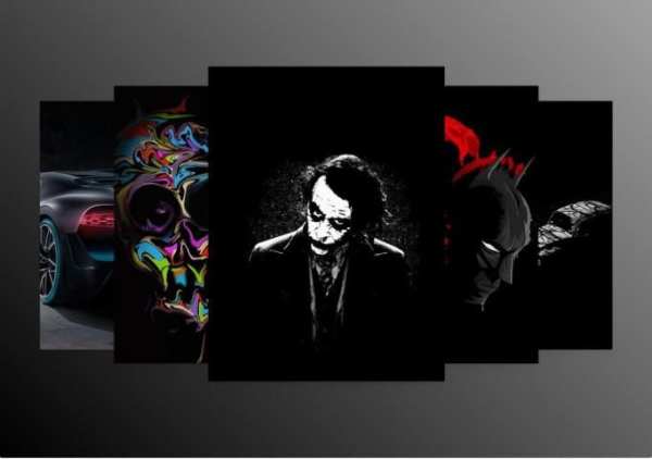 Dark Wallpaper Offline-HD Backgrounds screenshot 3