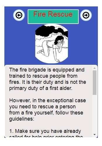Life Saving First Aid App screenshot 2