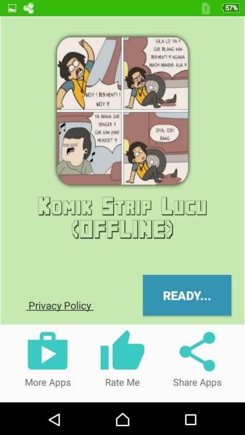 Komik Strip Lucu ** - OFFLINE screenshot 1