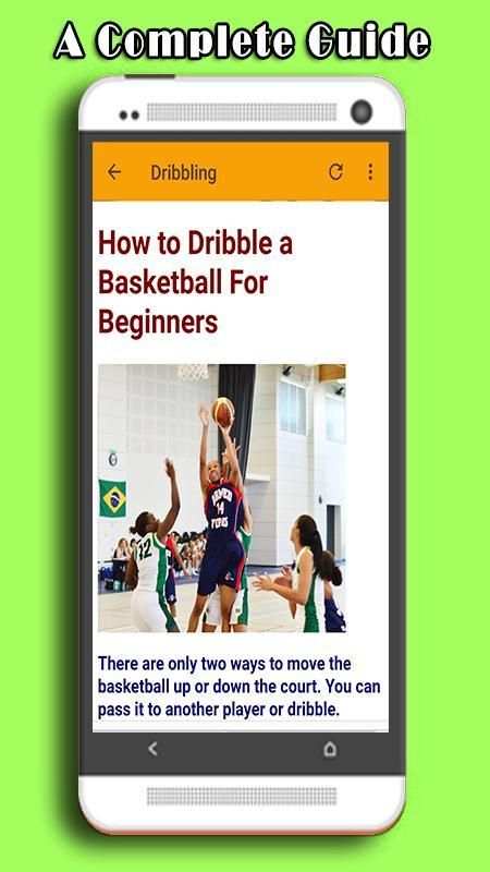 Basketball Training Guide screenshot 3