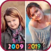 10 Years Challenge Maker on 9Apps