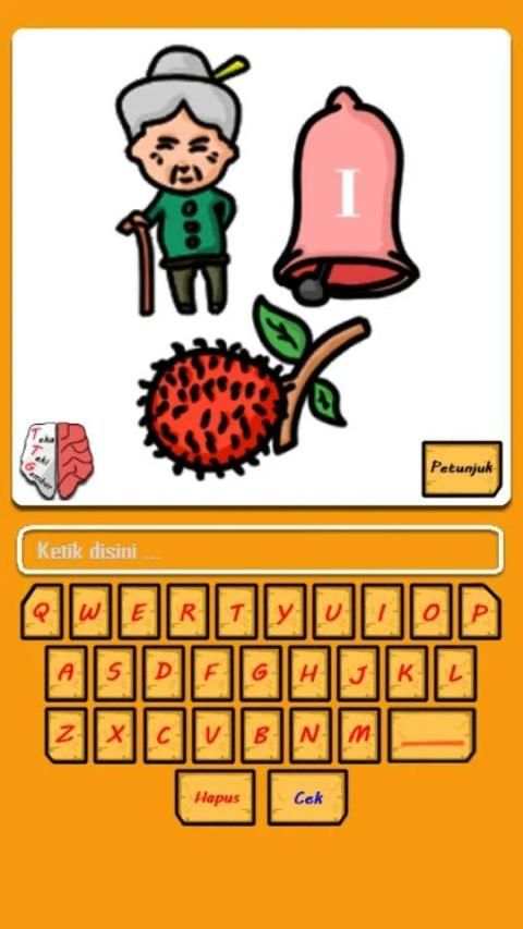 Teka Teki Gambar Brain screenshot 2