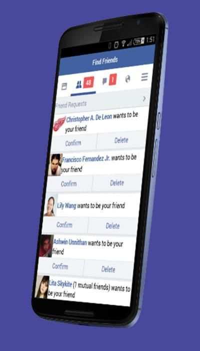 Lite for FB Free स्क्रीनशॉट 2