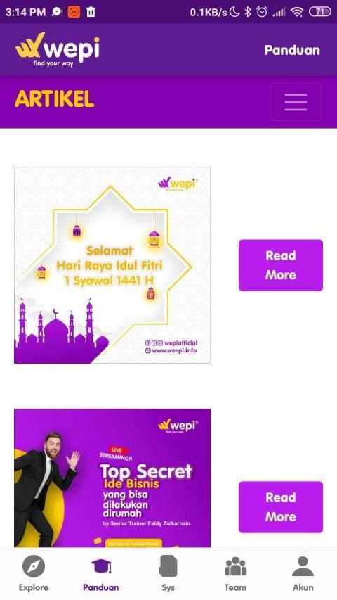 Wepi - ID screenshot 6