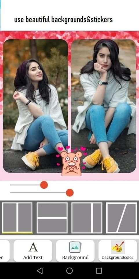 Latest Photo Collage Maker 2020 best foto Edit app screenshot 5